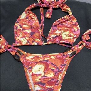 Source Unknown Multicolor Bikini